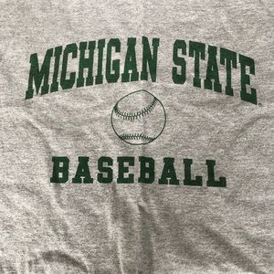 Michigan State baseball t-shirt sz 2XL